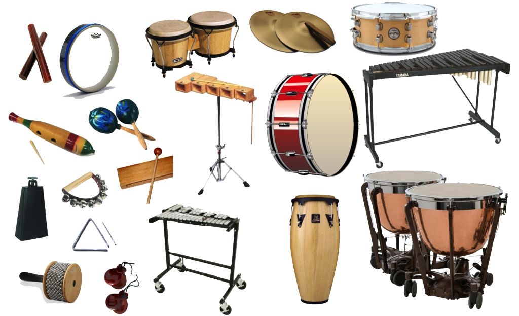 Percussioni senza sfondo