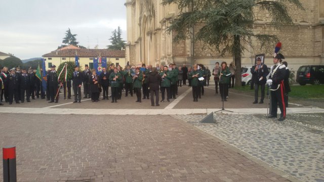 Commemorazione caduti Nasiriya